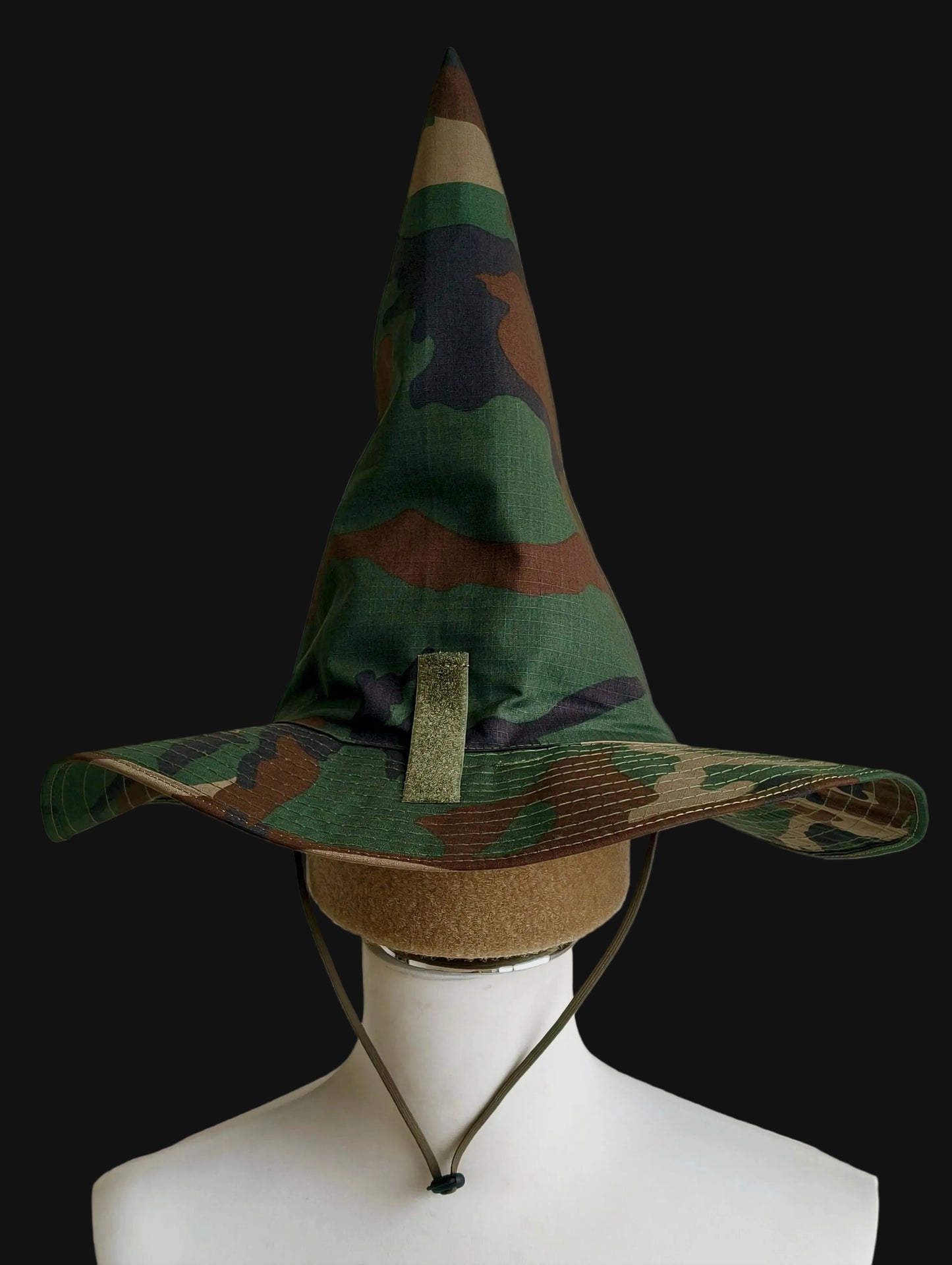 Tactical Magic Wizard Hat