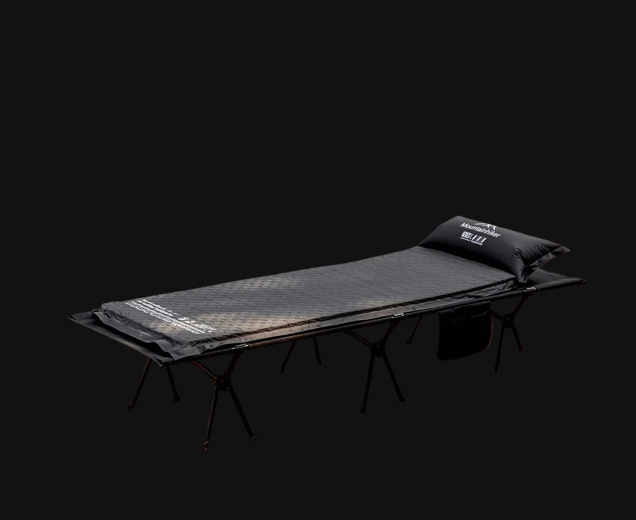 Foldable Camping Bed with A Load Capacity of 150 Kg