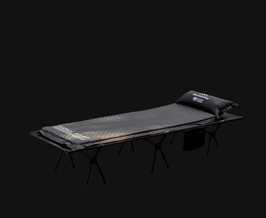 Foldable Camping Bed with A Load Capacity of 150 Kg