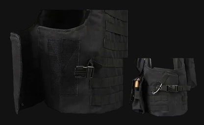 Tactical Vest Airsoft Assault Molle Vest