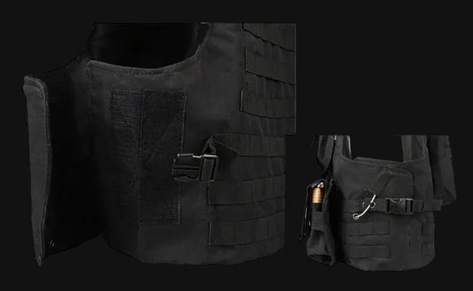 Tactical Vest Airsoft Assault Molle Vest