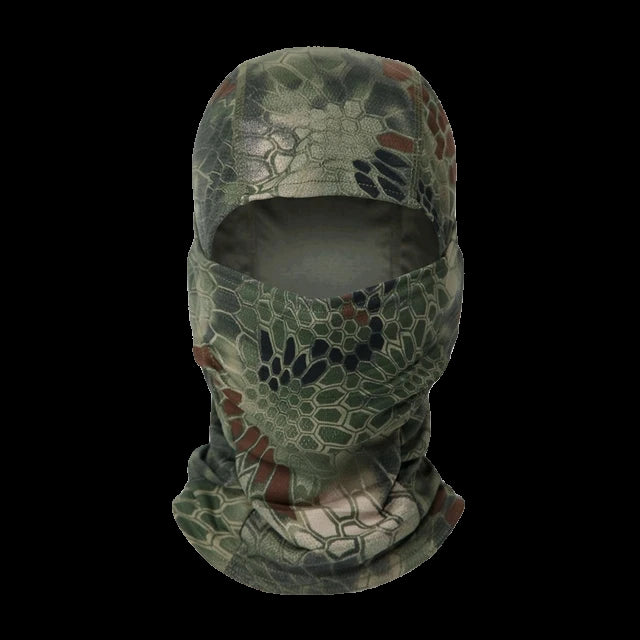 Tactical Balaclava Baseball Caps Full Face Mask Set