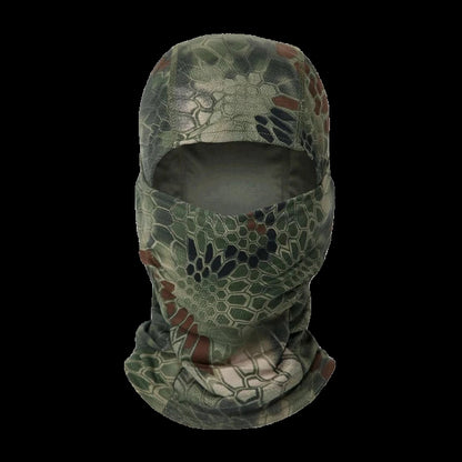 Tactical Balaclava Baseball Caps Full Face Mask Set