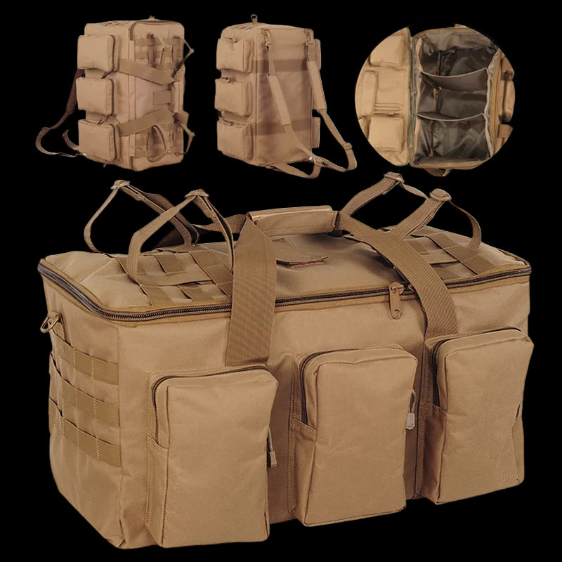 55L Camping Duffel Bag
