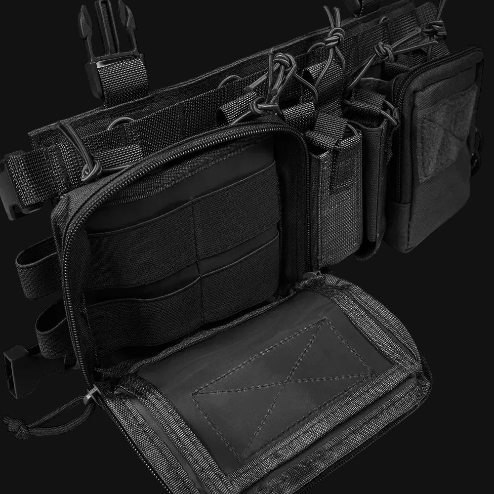 Tactical Nylon Mini Chest Rig
