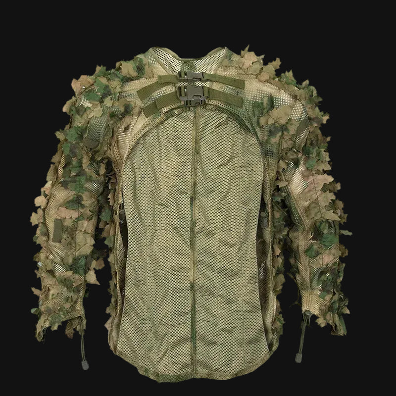Leaf Camouflage Ghillie Jacket