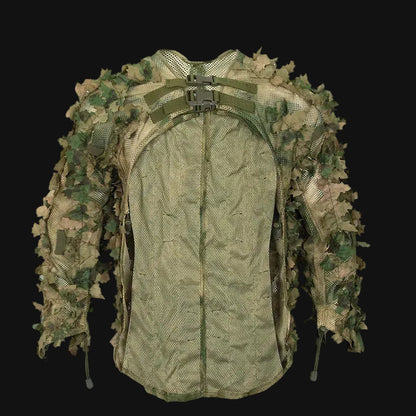 Leaf Camouflage Ghillie Jacket