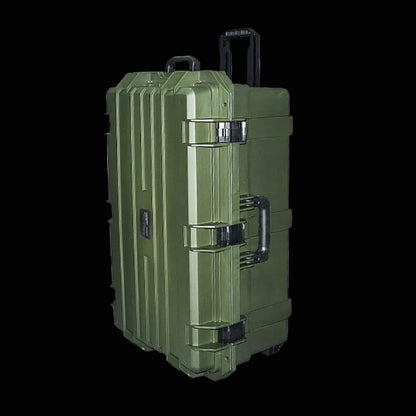 IP67 Waterproof Military Hard Case Organizer Trolly