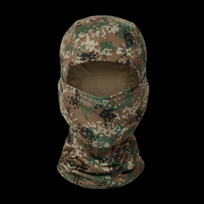 Tactical Balaclava Baseball Caps Full Face Mask Set