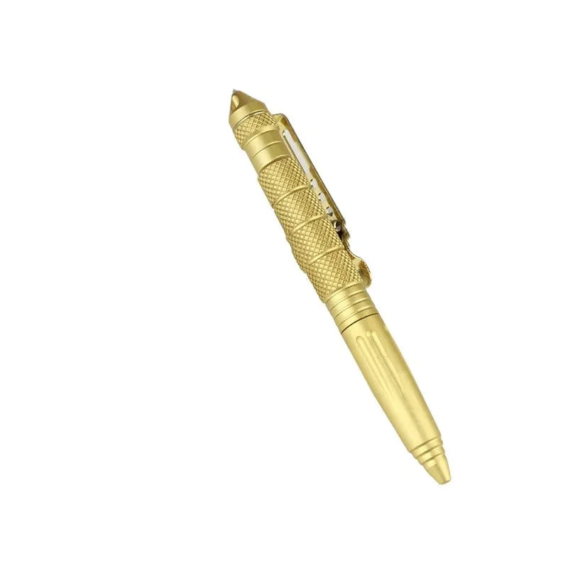 Military Tactical Pen Multifunction Aluminum AlloyOutdoor Camping Security Survival Tools Emergency Glass Breaker Pen