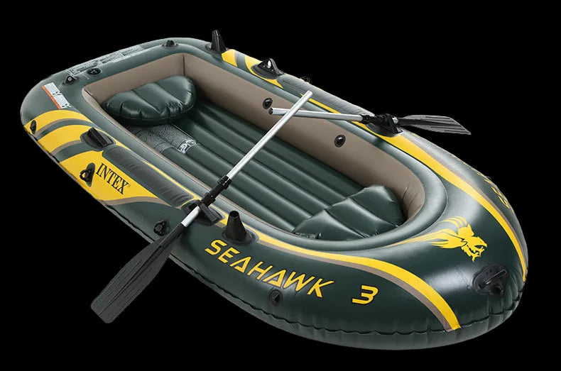 Sea Hawk 2/3 Person Thickened Inflatable Fishing Raft