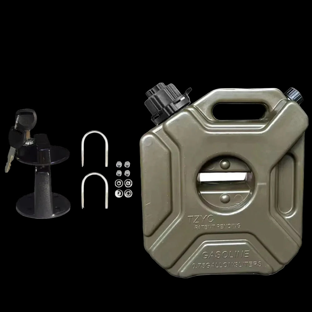 3/5 L Durable Jerry Can Liquid Storage