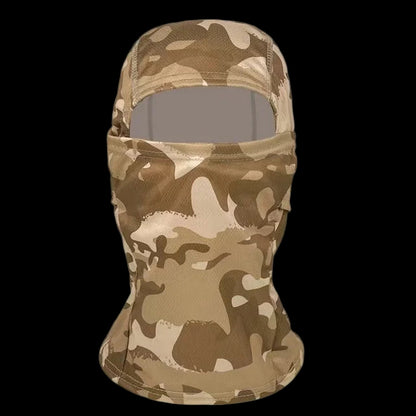 Tactical Balaclava Baseball Caps Full Face Mask Set