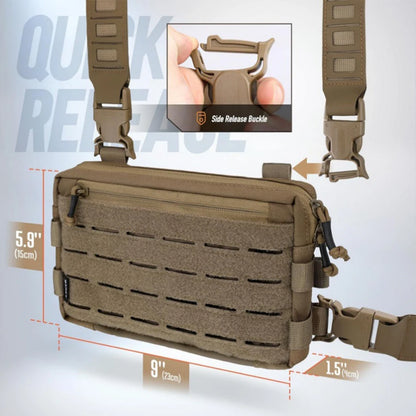 Tactical Chest Rig Pack EDC Chest Bag