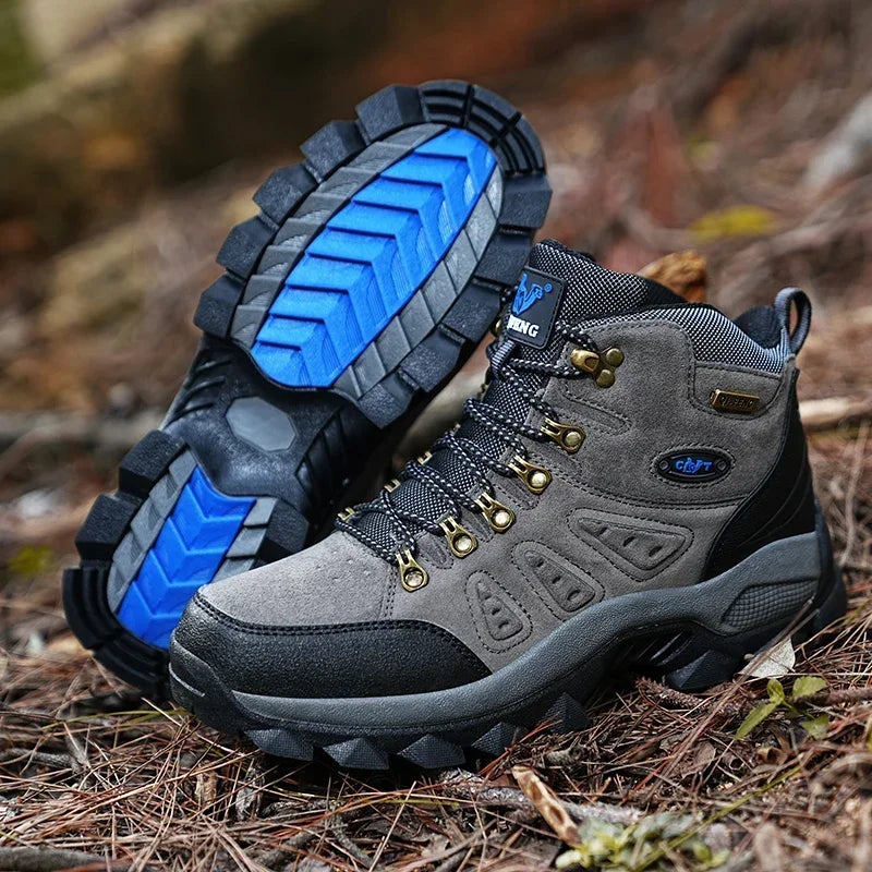 High-Top Adventure Hiking Boots - Bushman Outpost