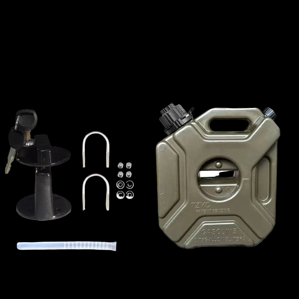 3/5 L Durable Jerry Can Liquid Storage