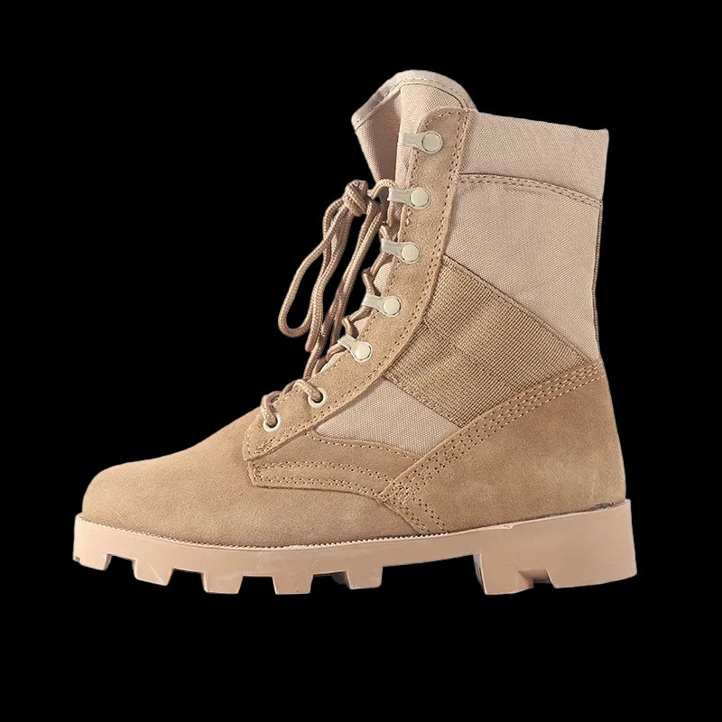 Lace Up Waterproof Combat Boots - Bushman Outpost
