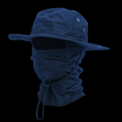 Camouflage Boonie Hat Balaclava Set