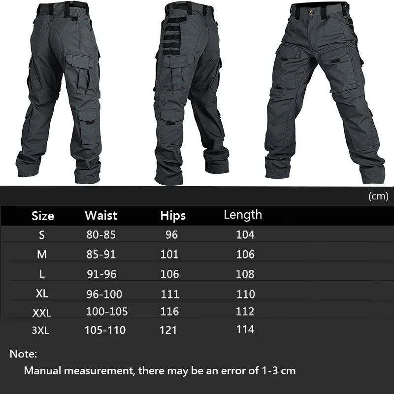 Intruder Tactical Cargo Pants - Bushman Outpost