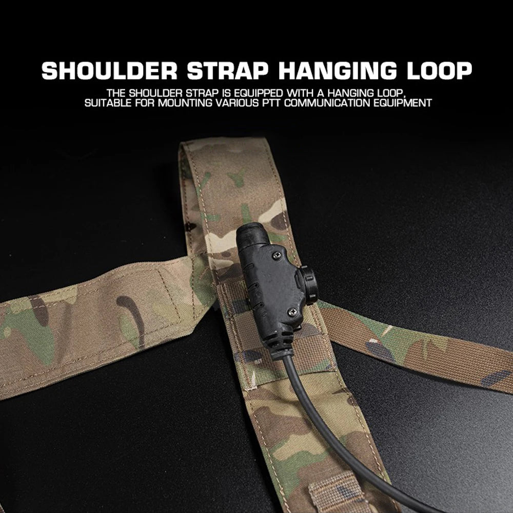 MK5 Chest Rig Micro Fight Chassis Placard