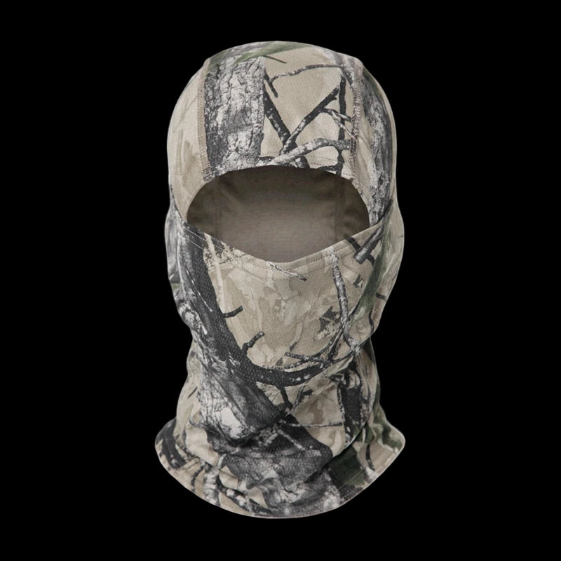 Tactical Balaclava Baseball Caps Full Face Mask Set