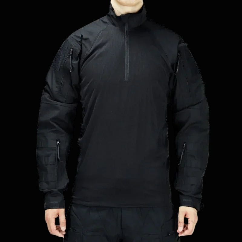 Tactical Outdoors Breathable Camo Uniform 2 Pcs Sets