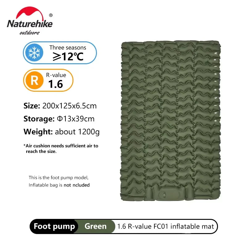 Inflatable Camping Mattress Air Mattress Ultralight