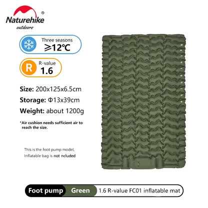 Inflatable Camping Mattress Air Mattress Ultralight