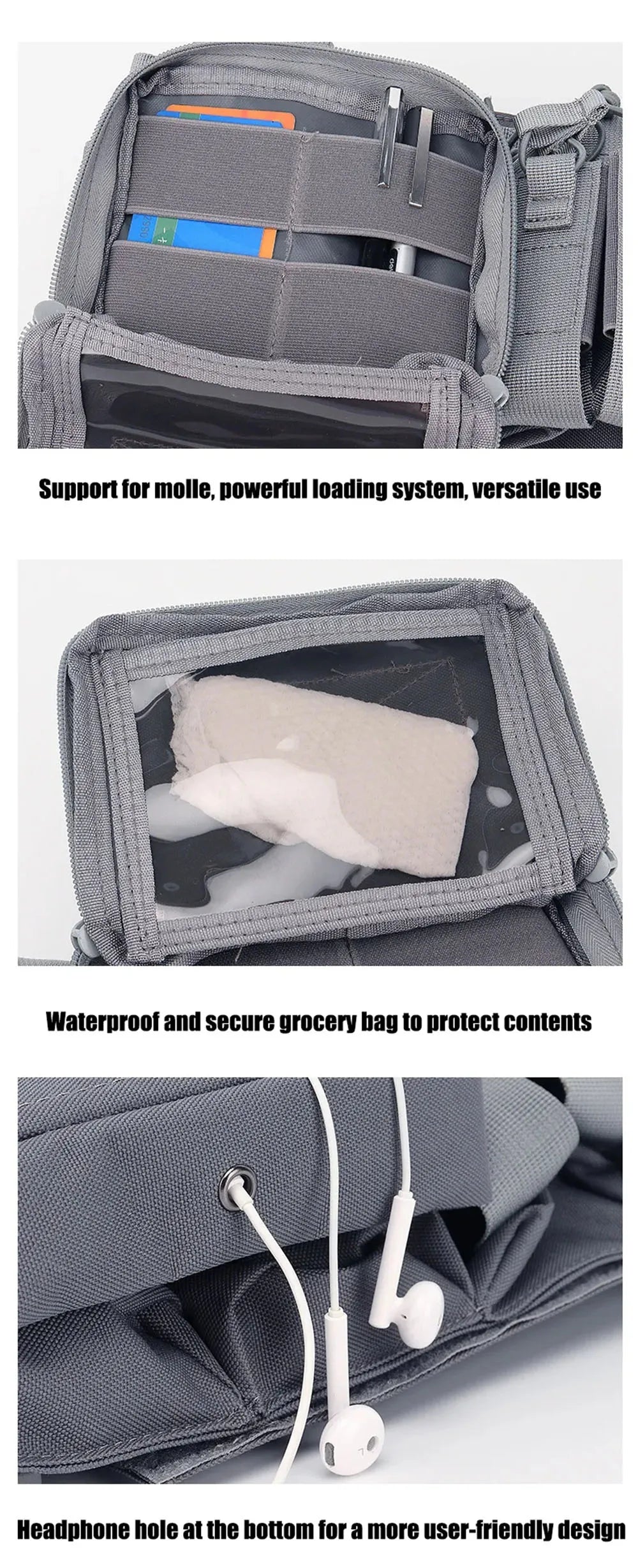 Tactical Nylon Mini Chest Rig