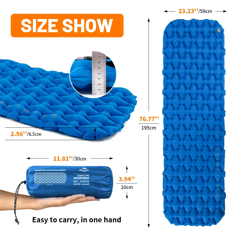 Inflatable Camping Mattress Air Mattress Ultralight