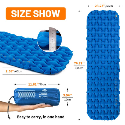 Inflatable Camping Mattress Air Mattress Ultralight