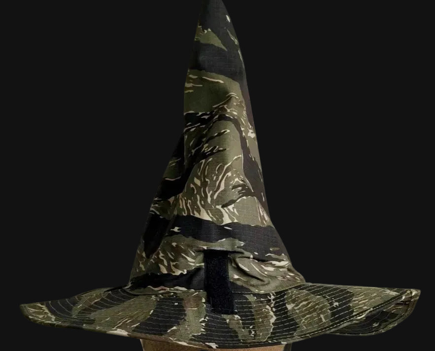 Tactical Magic Wizard Hat