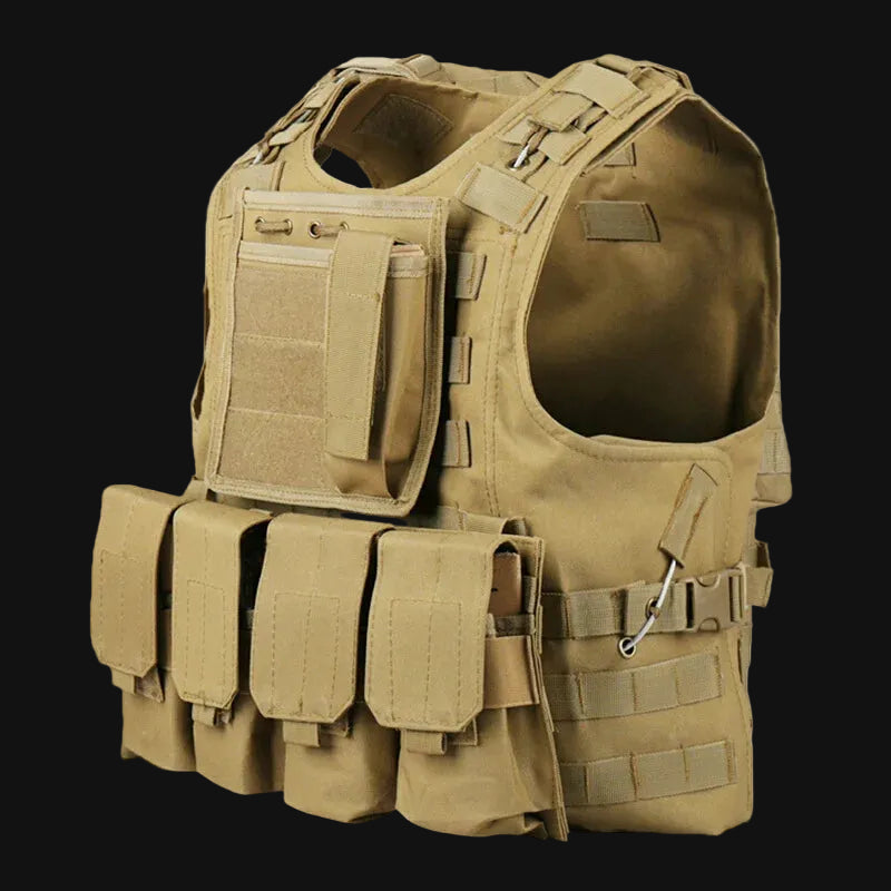 Tactical Vest Airsoft Assault Molle Vest