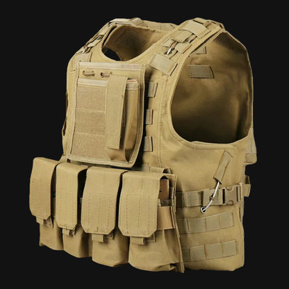 Tactical Vest Airsoft Assault Molle Vest