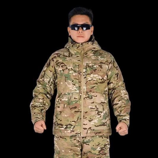 Thermal Reflective Tactical Jacket - Bushman Outpost