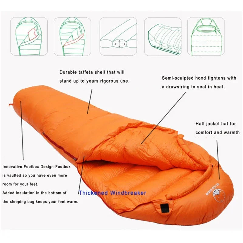 Warm Sleeping Bag Fit for Winter