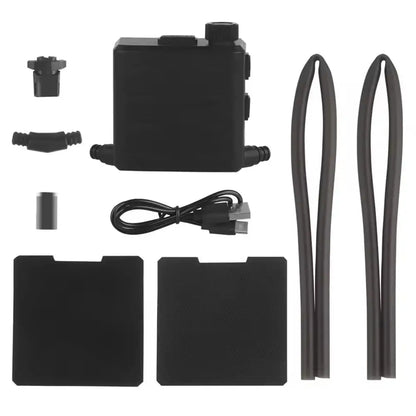 Tactical Goggles Defogger Defogging Fan Anti-fog Kit for Airsoft