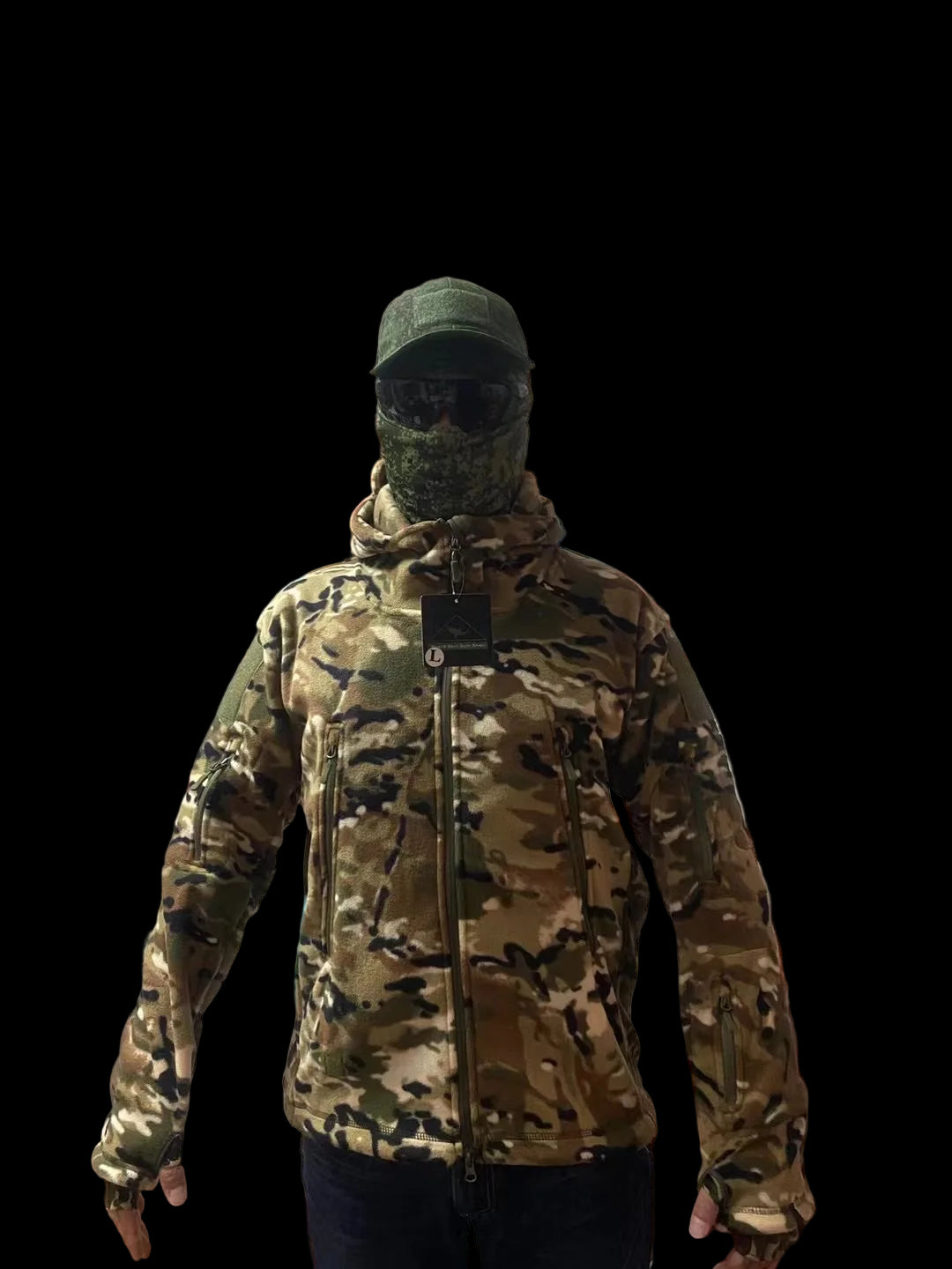 Men Military Winter Thermal Fleece - Bushman Outpost