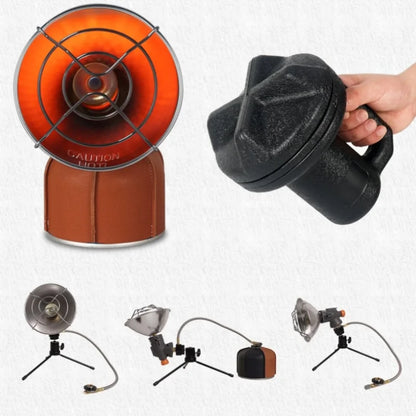 Outdoor Portable Gas Heater Hiking Camping Tents Warming Equipment Mini Gas Burner Heating Survival Equipment