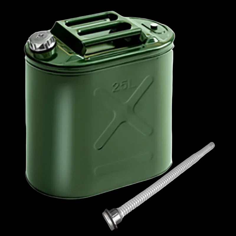 20-30L Metal Jerry Can - Bushman Outpost