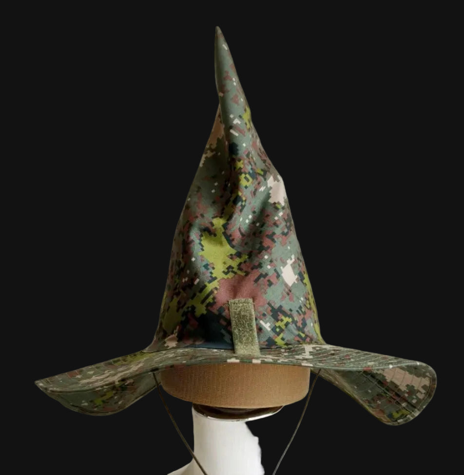 Tactical Magic Wizard Hat