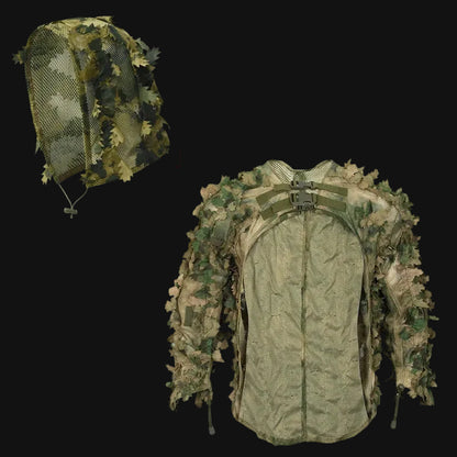 Leaf Camouflage Ghillie Jacket