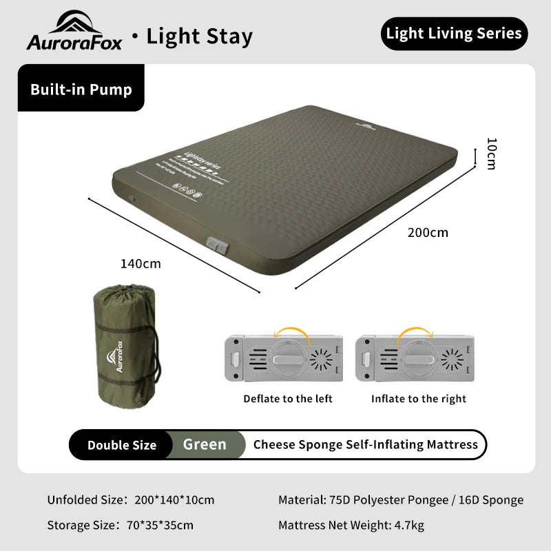 Air Mattress Camping Bed