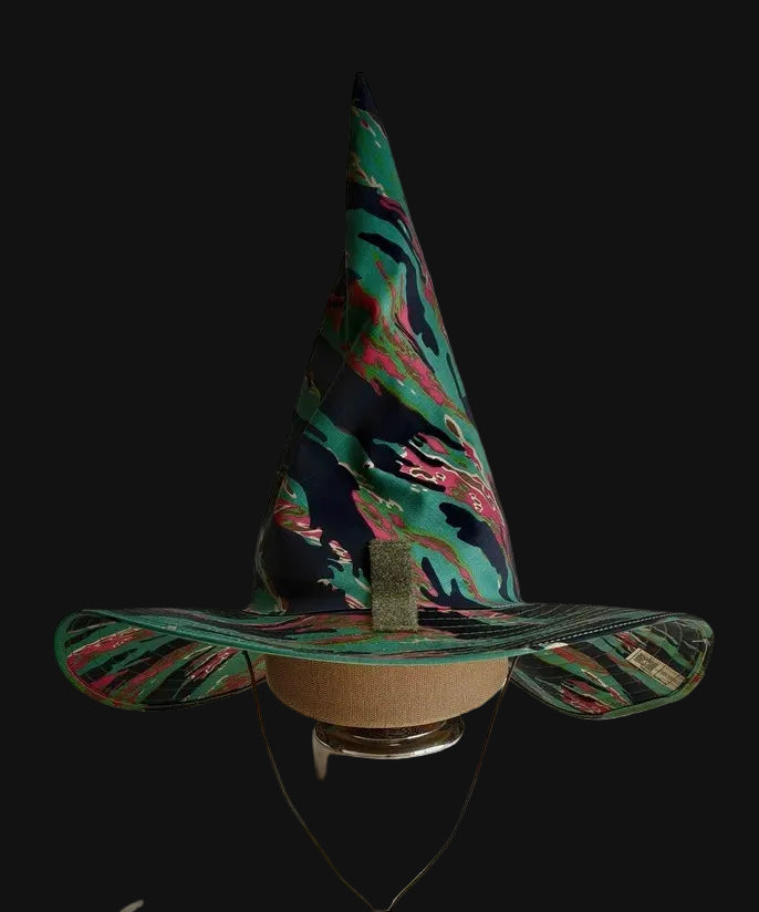 Tactical Magic Wizard Hat