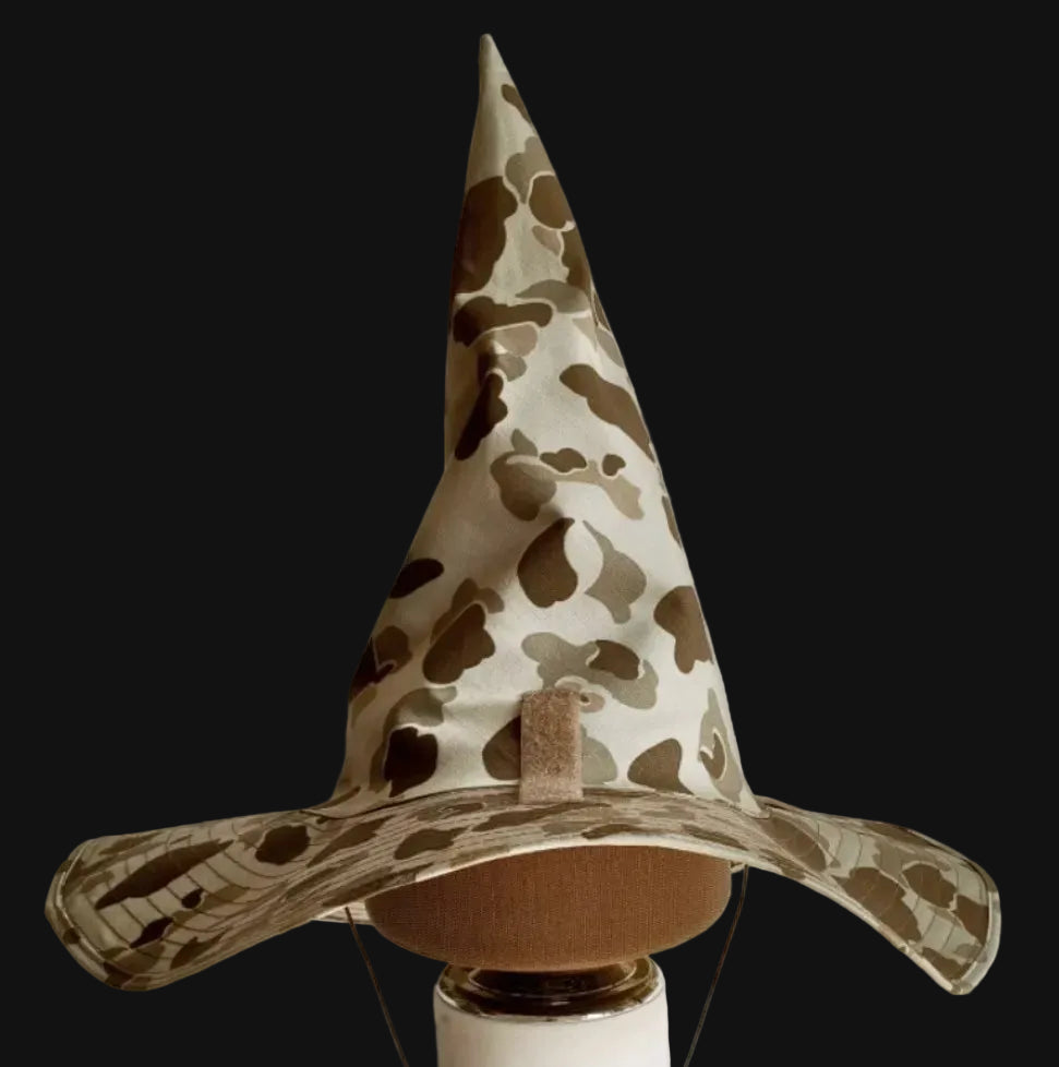 Tactical Magic Wizard Hat