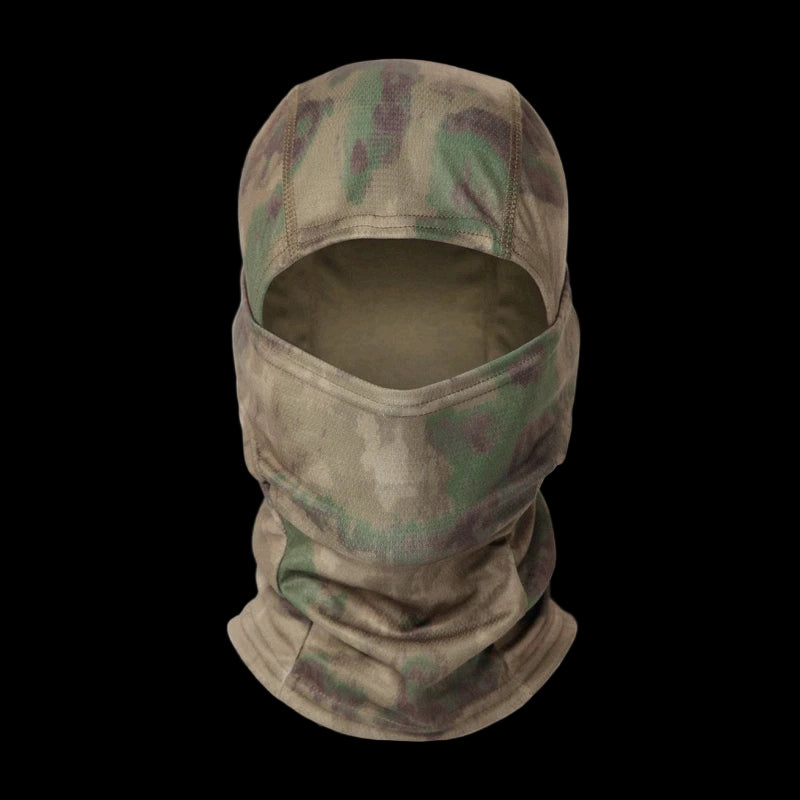 Tactical Balaclava Baseball Caps Full Face Mask Set