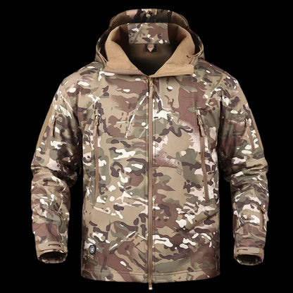 Army Windbreaker Jacket - Bushman Outpost
