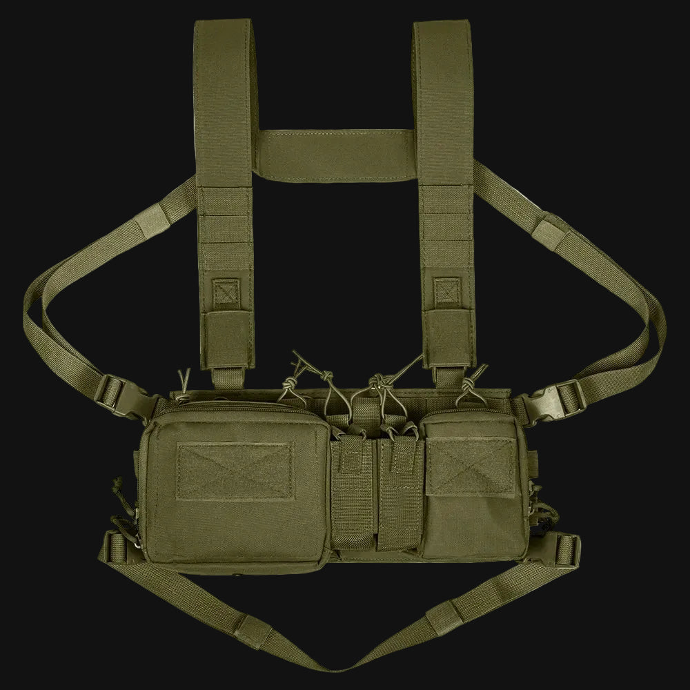 Tactical Nylon Mini Chest Rig