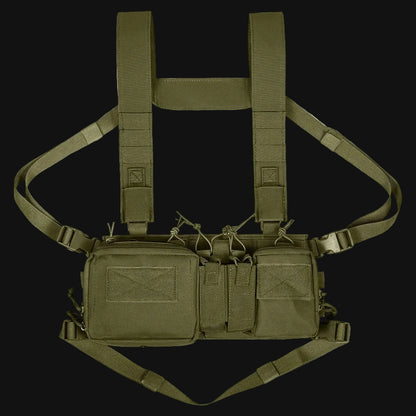 Tactical Nylon Mini Chest Rig