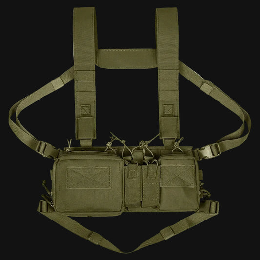 Tactical Nylon Mini Chest Rig
